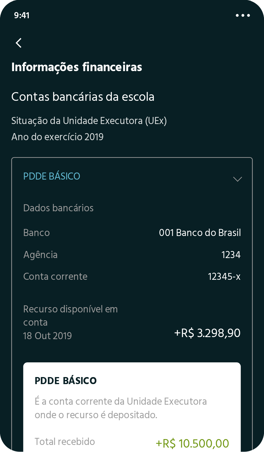 Clique Escola: o extrato do PDDE
