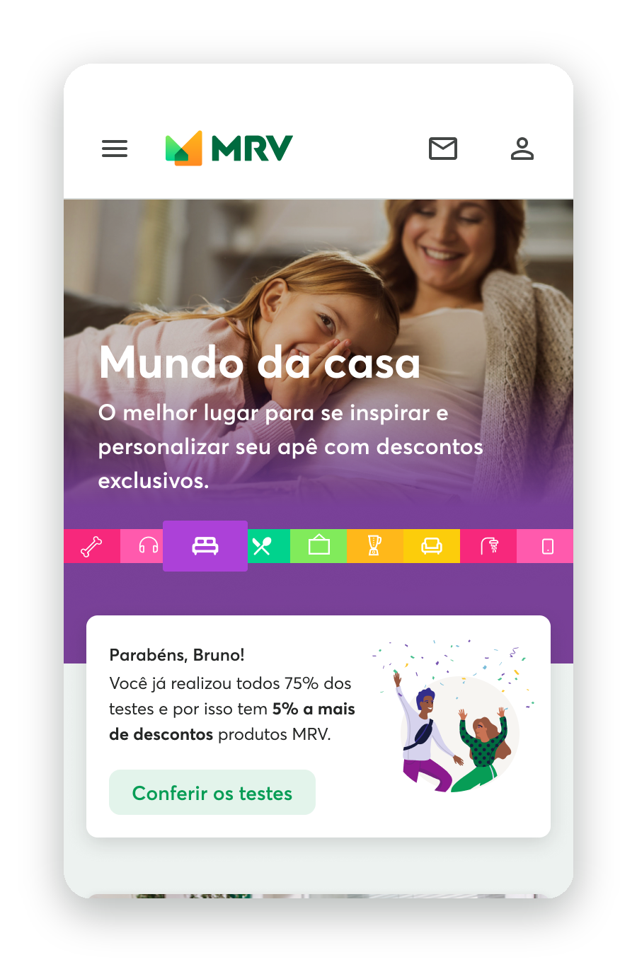 Mundo da Casa: o apê virtual