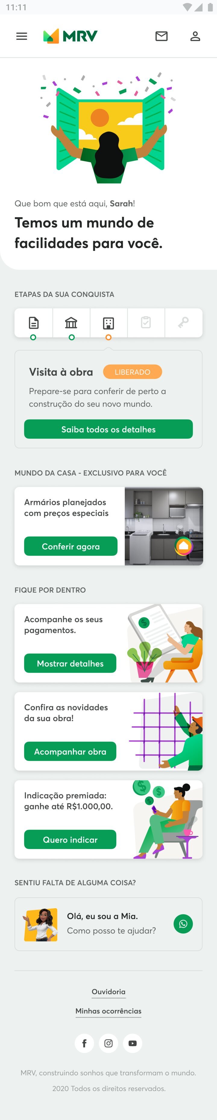 Home-ownership journey tracker